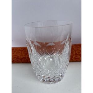 Waterford Ireland Crystal 4-1/4" COLLEEN TUMBLER GLASS 10 Oz. Thumbprint Heavy